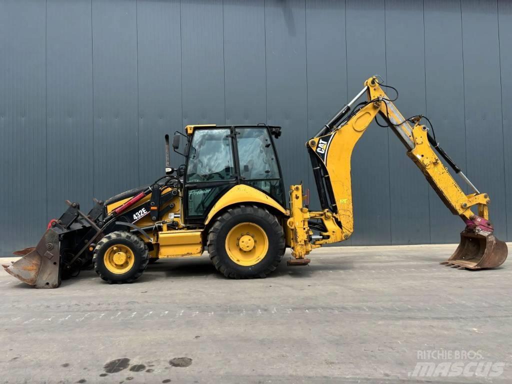 CAT 432E Rovokopači