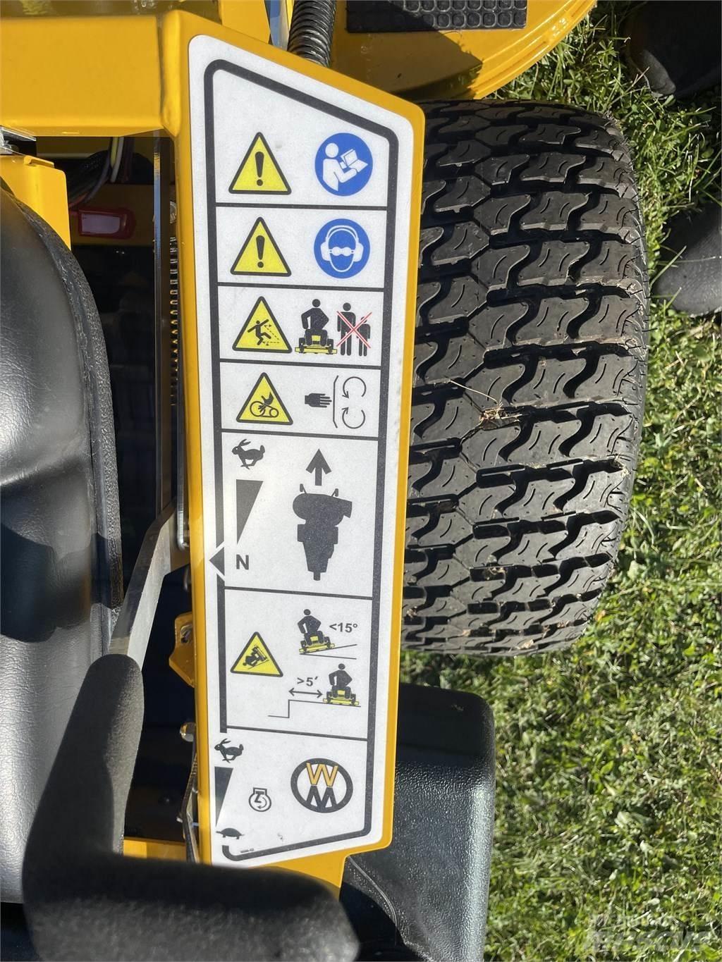 Walker r21 Traktorske kosilice