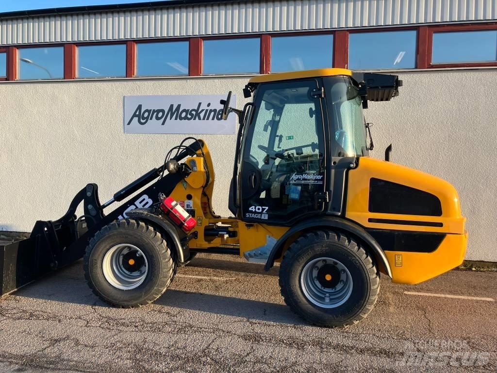 JCB 407 Utovarivači na točkove