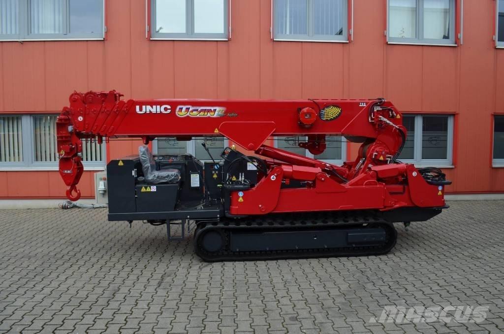 Unic URW-806 Polovni mini kranovi
