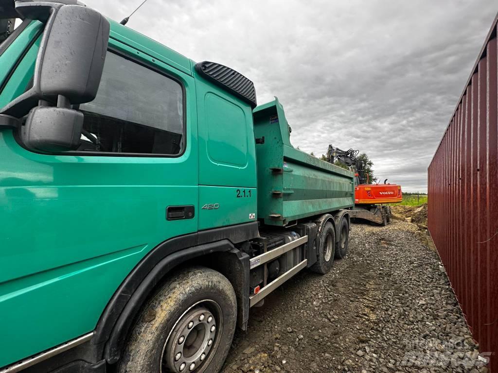 Volvo FM 12 420 Kiperi kamioni