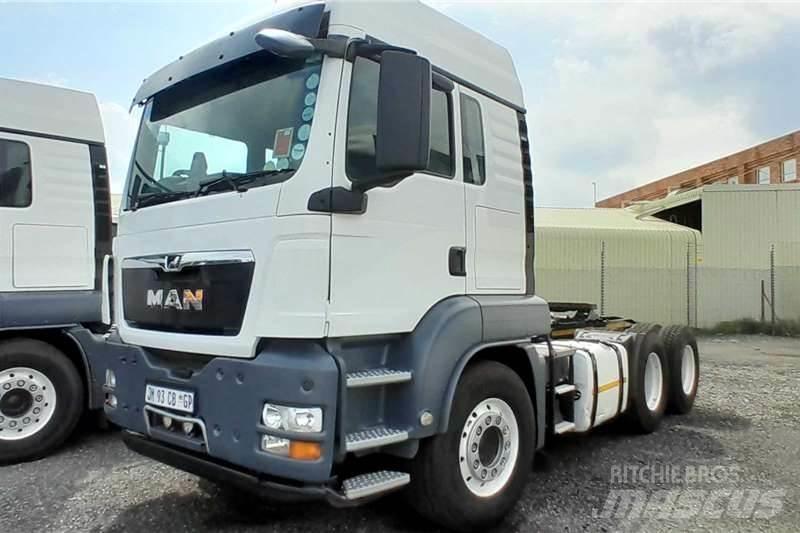 MAN TGS 26.440 BLS Ostali kamioni