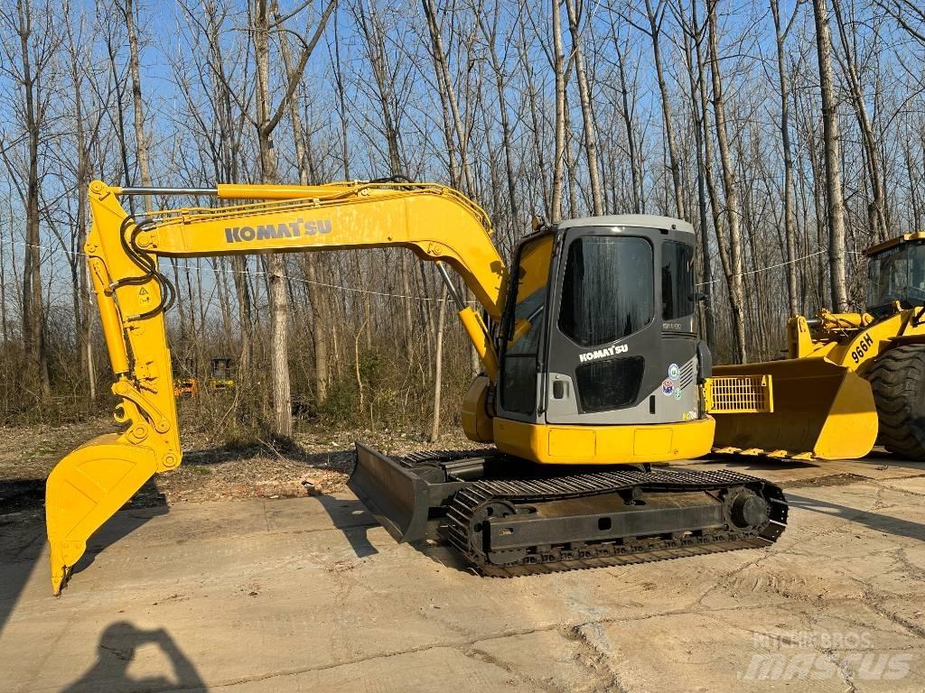 Komatsu PC78 Bageri guseničari