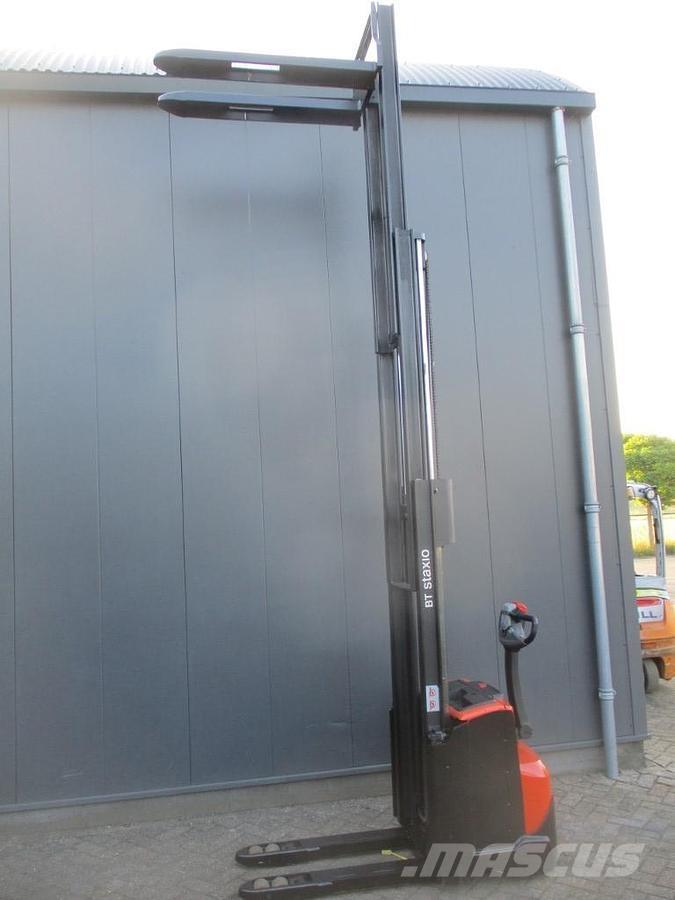 Toyota SWE 120L Ručni električni viljuškar