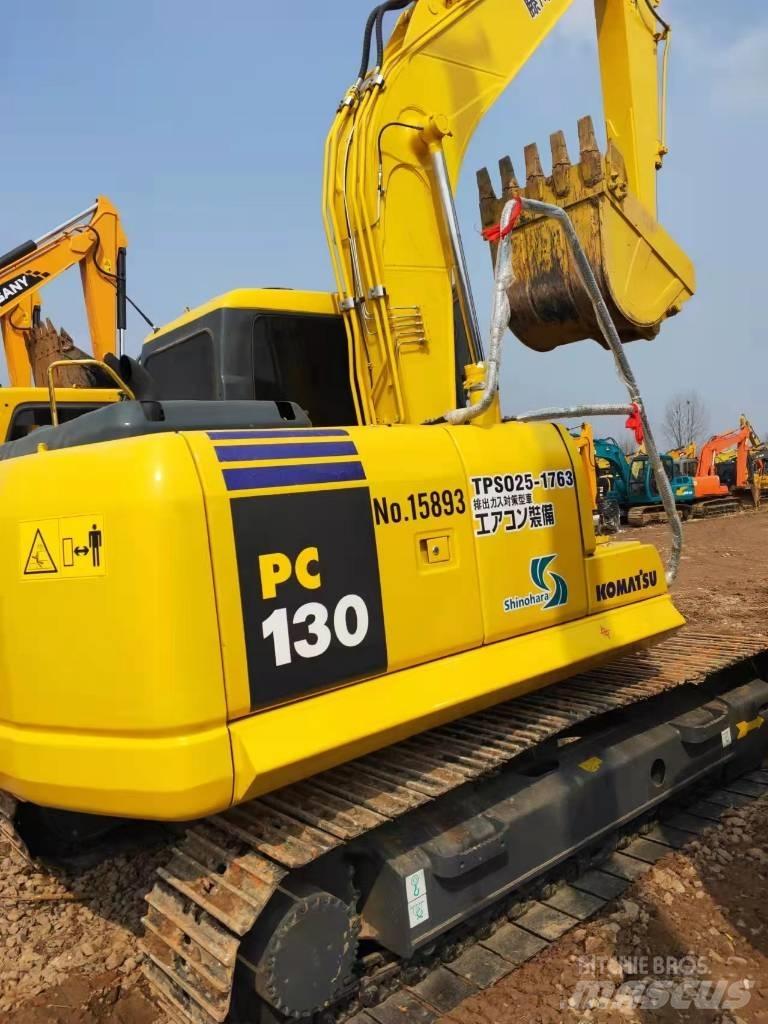 Komatsu PC 130 Bageri guseničari
