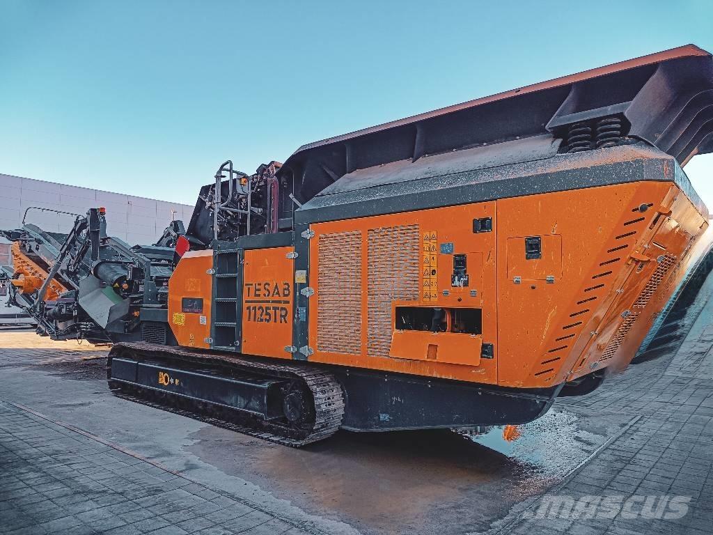 Tesab 1125TR Mobilne drobilice