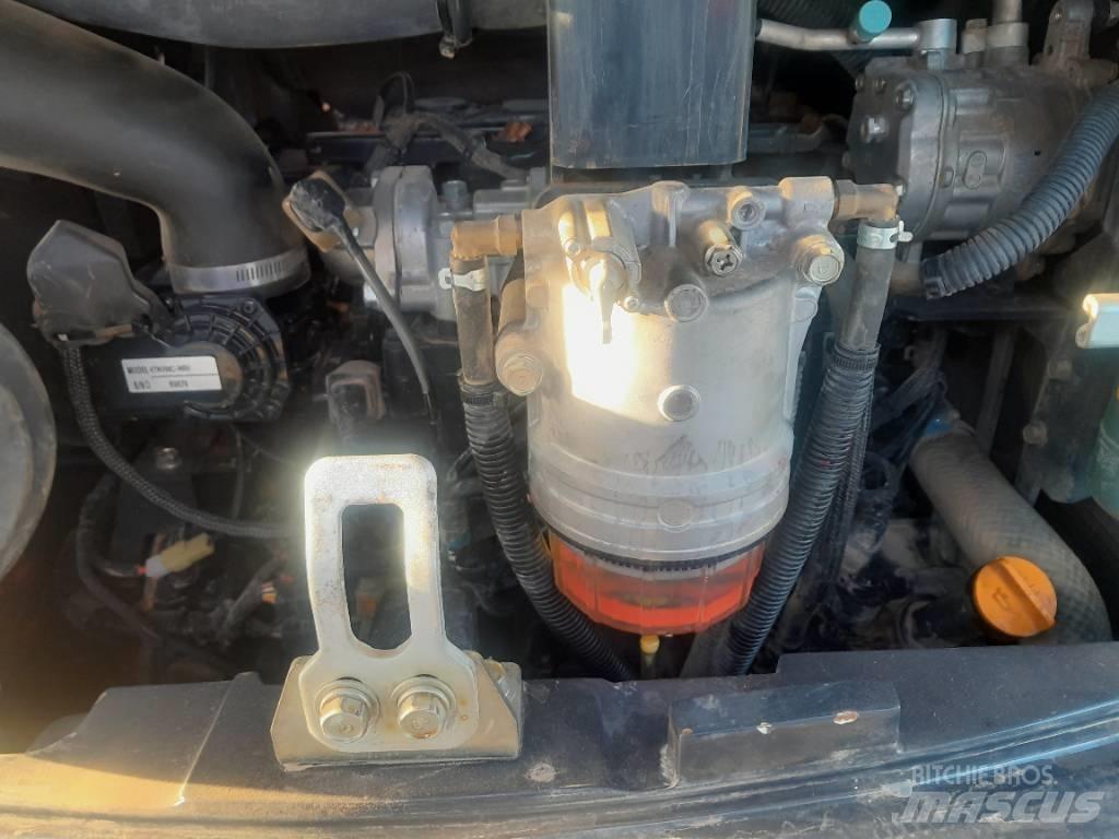 Yanmar Vio 82 Bageri guseničari
