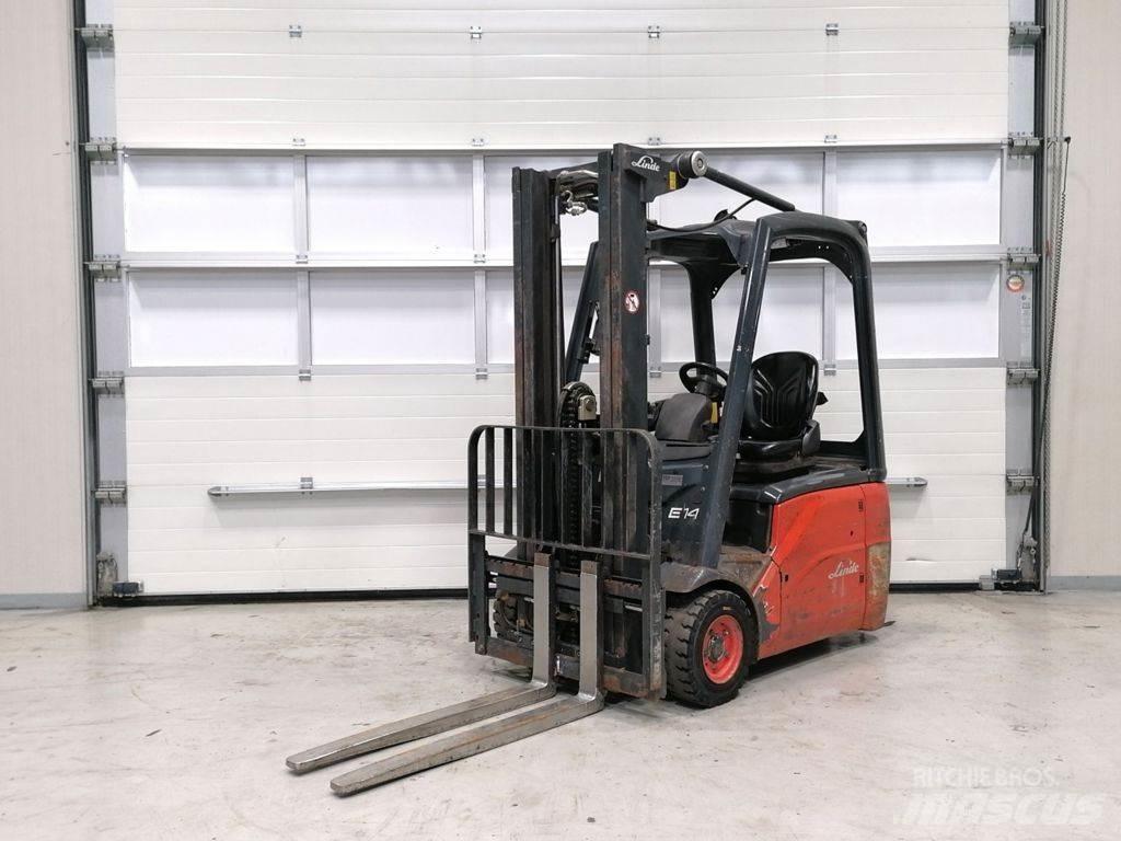 Linde E14-01 Električni viljuškari