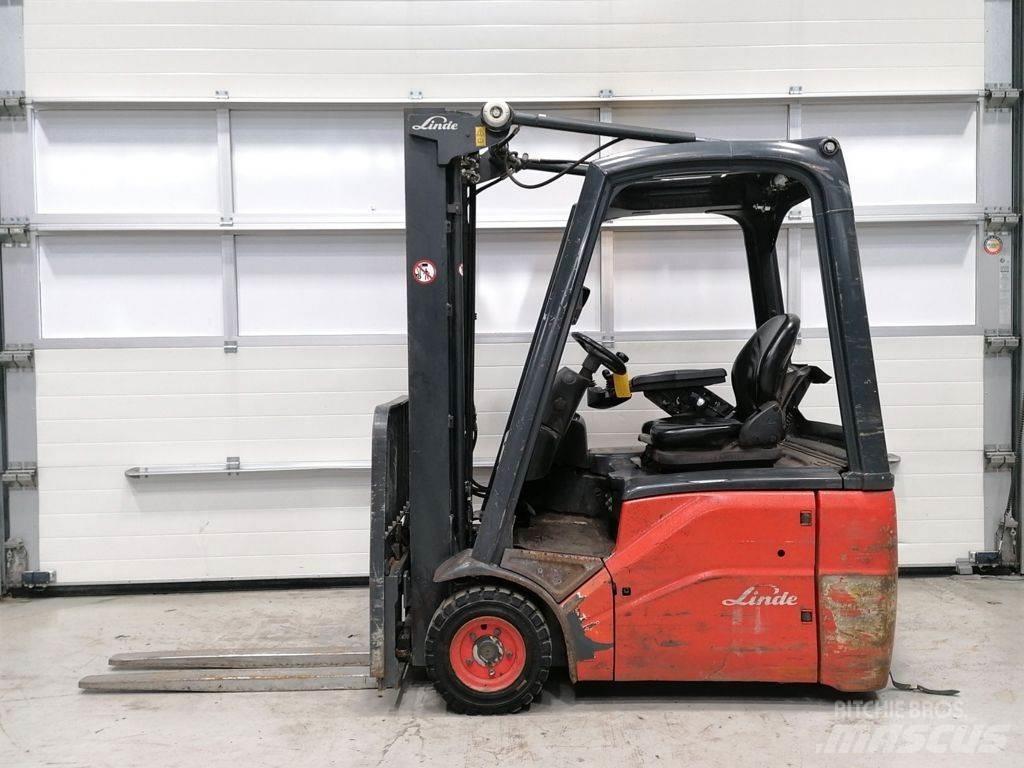 Linde E14-01 Električni viljuškari