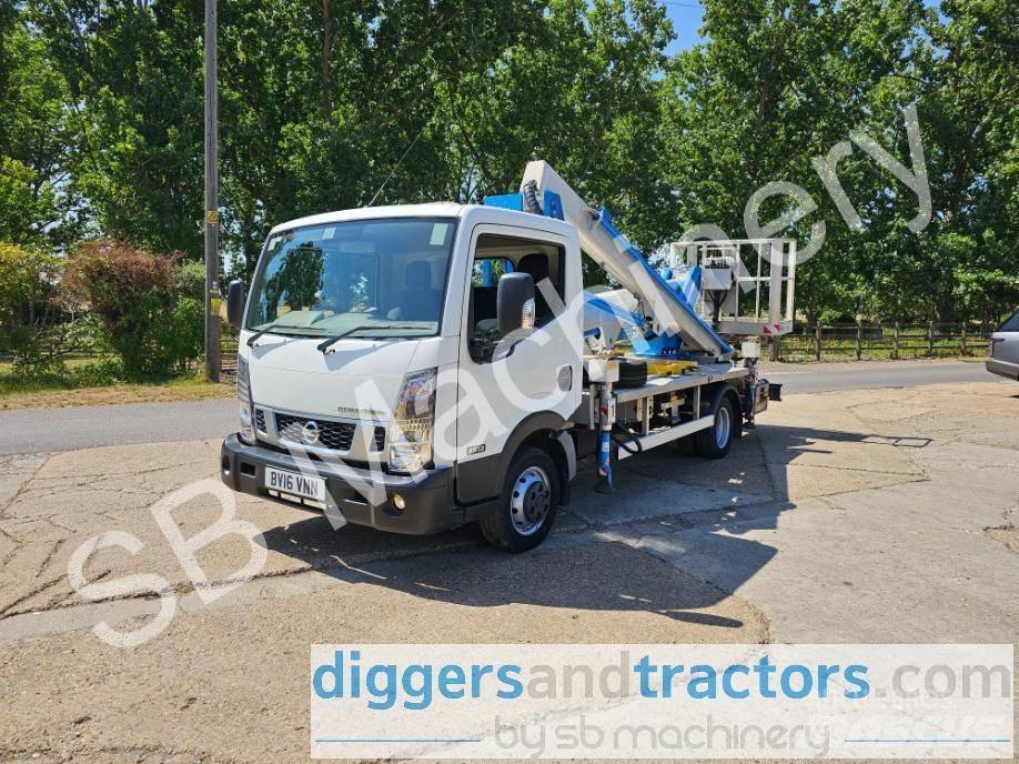 Nissan NT400 Auto korpe