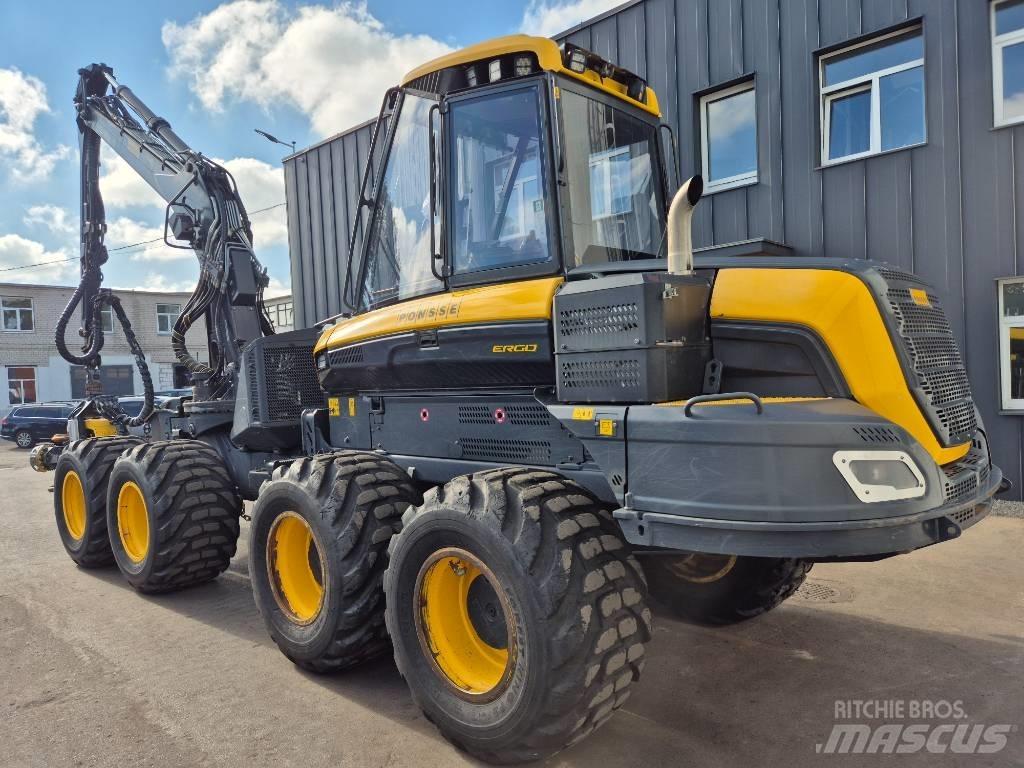 Ponsse Ergo 8W Harversteri