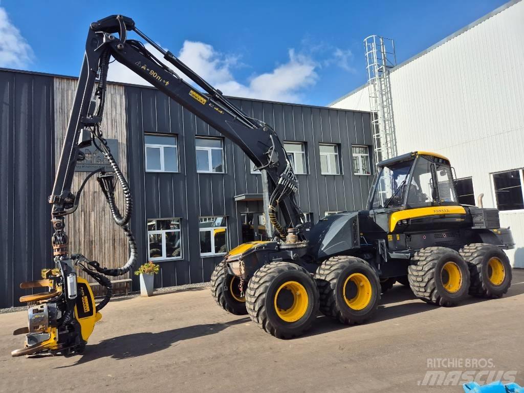 Ponsse Ergo 8W Harversteri