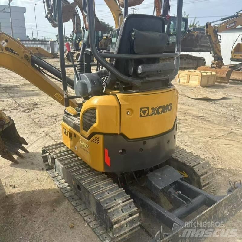 XCMG XE 17 U Bageri guseničari