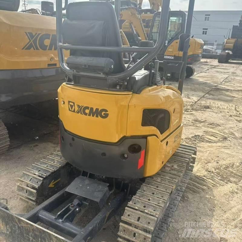 XCMG XE 17 U Bageri guseničari