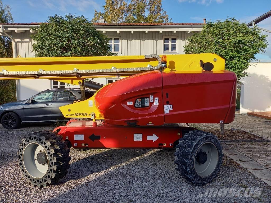 Manitou 220 TJ + Teleskopske podizne platforme