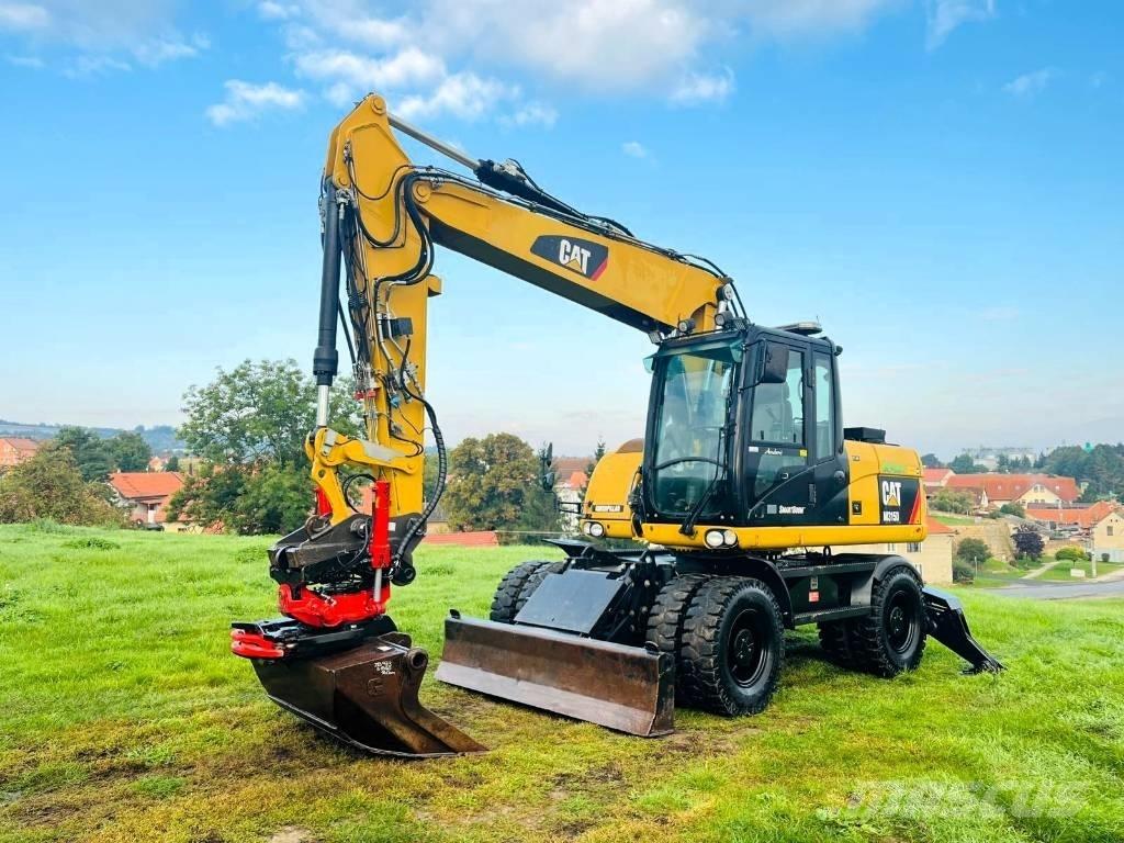 CAT M 315 D Bageri točkaši