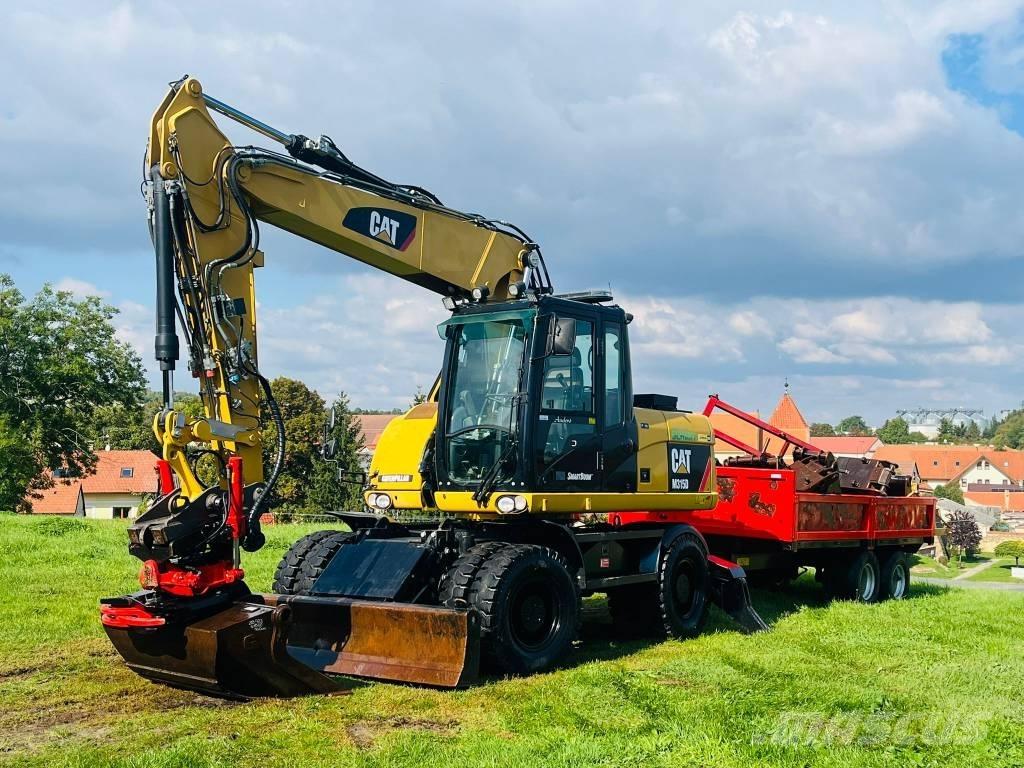 CAT M 315 D Bageri točkaši