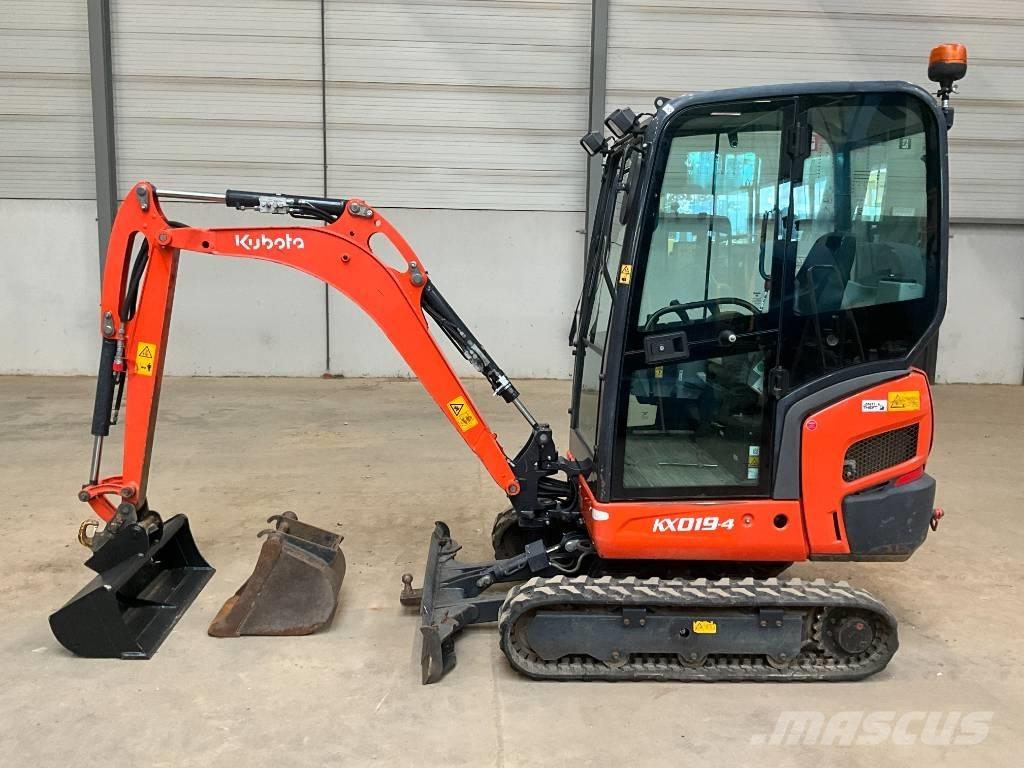 Kubota KX 019-4 Mini bageri < 7t