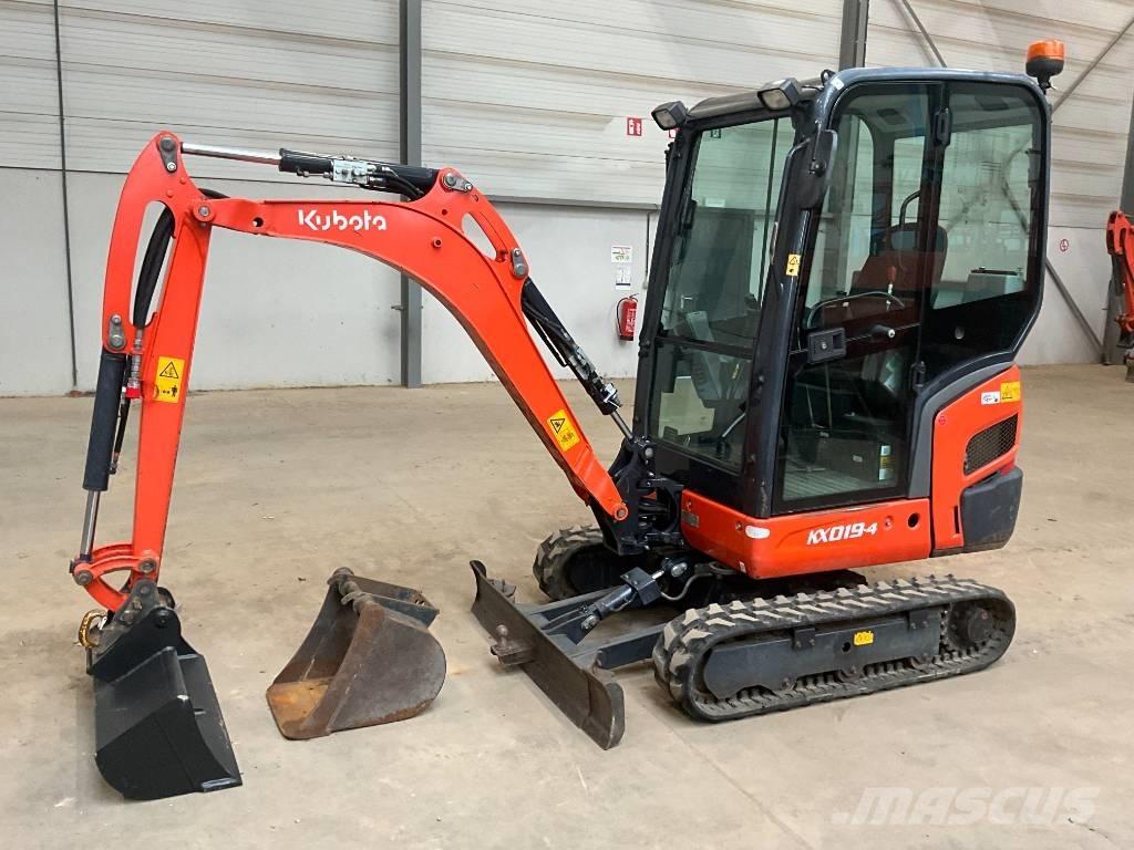 Kubota KX 019-4 Mini bageri < 7t