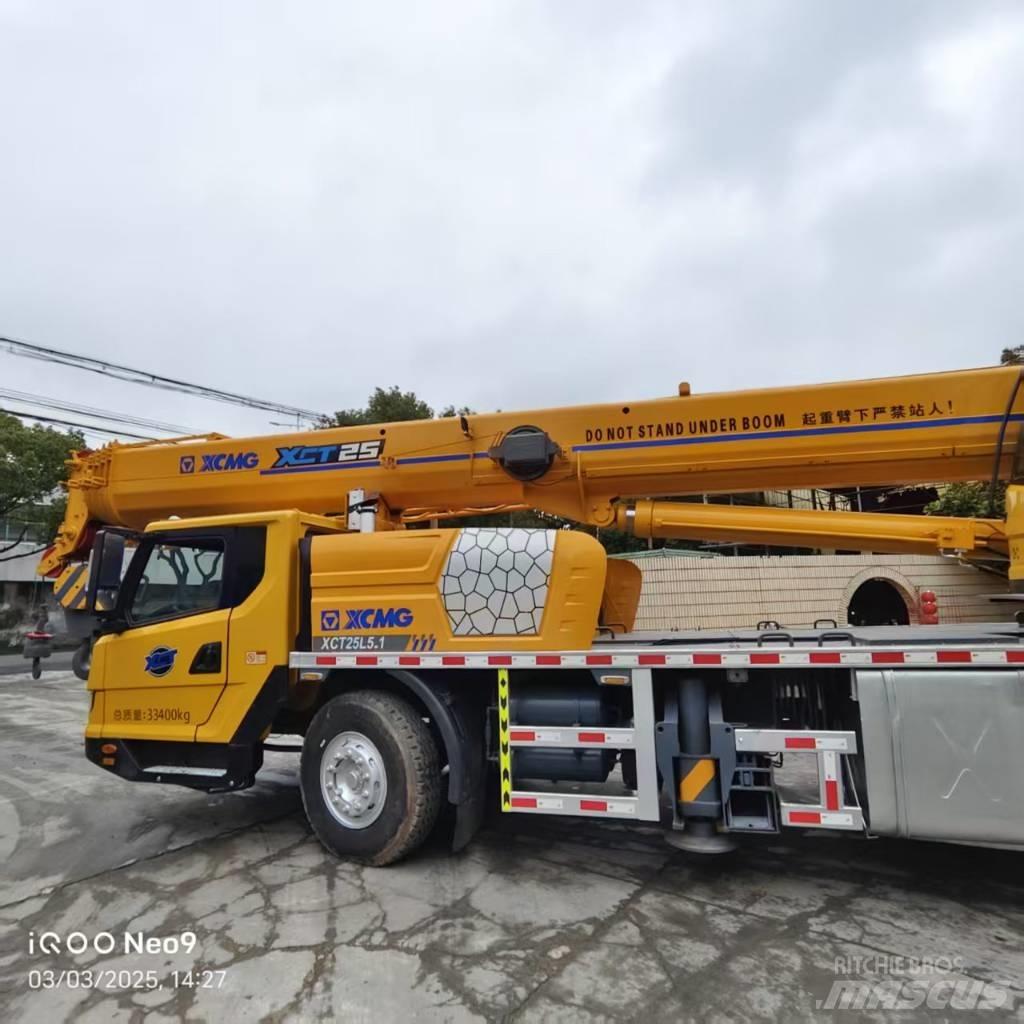 XCMG XCT25L5-1 Polovne dizalice za sve terene