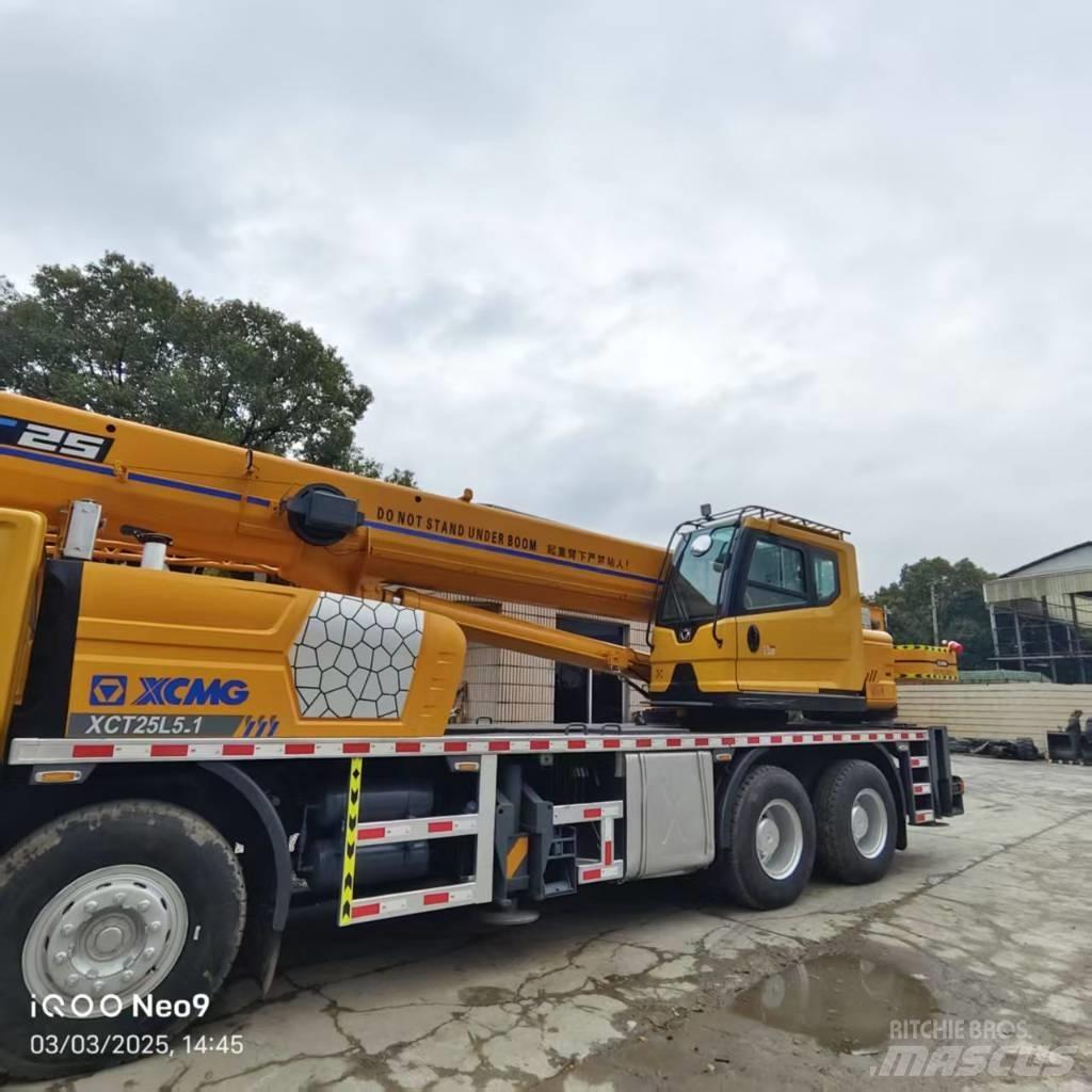 XCMG XCT25L5-1 Polovne dizalice za sve terene