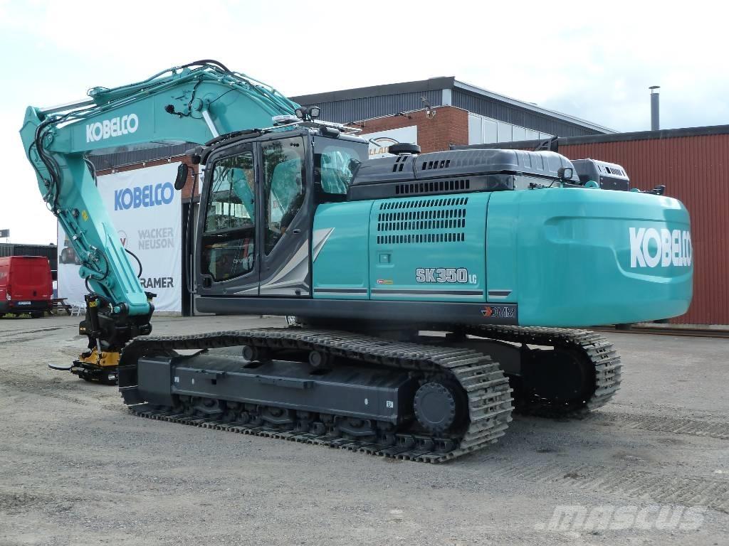 Kobelco SK350LC-11E Bageri guseničari