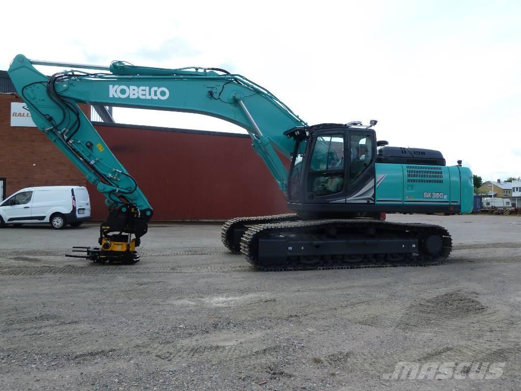 Kobelco SK350LC-11E Bageri guseničari