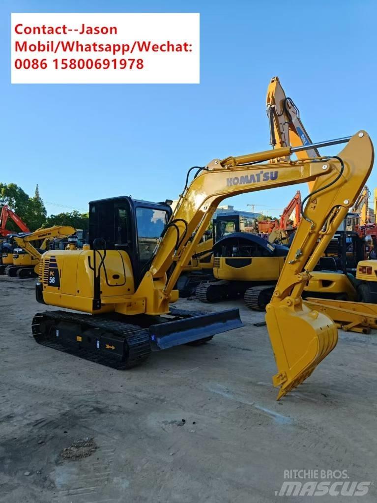 Komatsu PC 56 Mini bageri < 7t