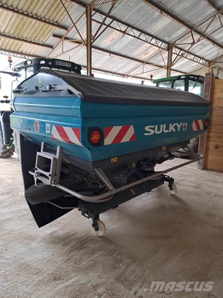 Sulky X50+ Prskalice đubriva