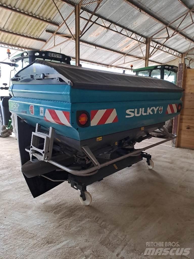 Sulky X50+ Prskalice đubriva
