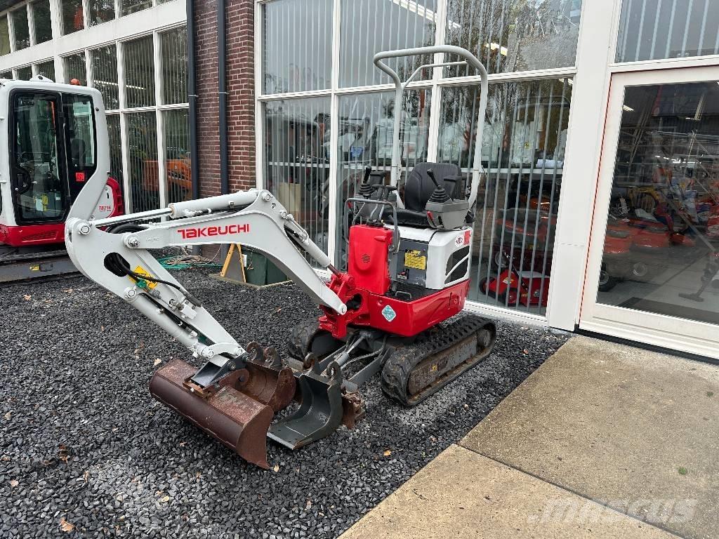 Takeuchi TB 210 R Mini bageri < 7t