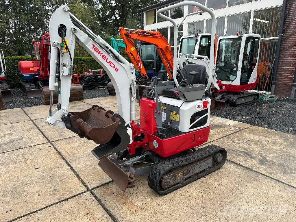 Takeuchi TB 210 R Mini bageri < 7t