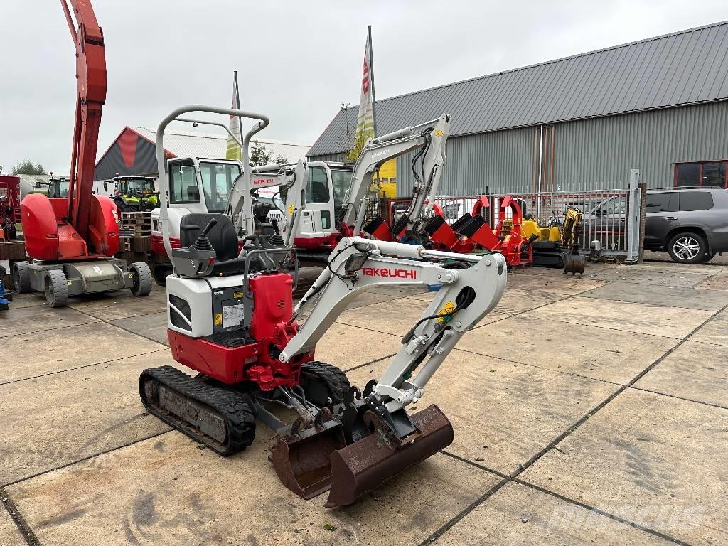 Takeuchi TB 210 R Mini bageri < 7t
