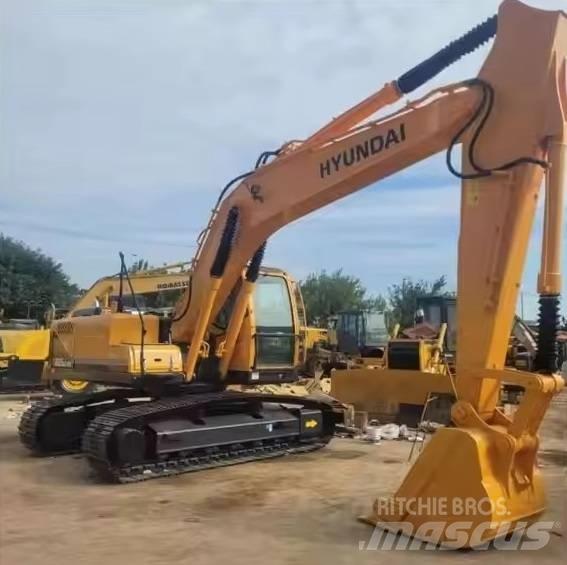 Hyundai 225 Bageri guseničari