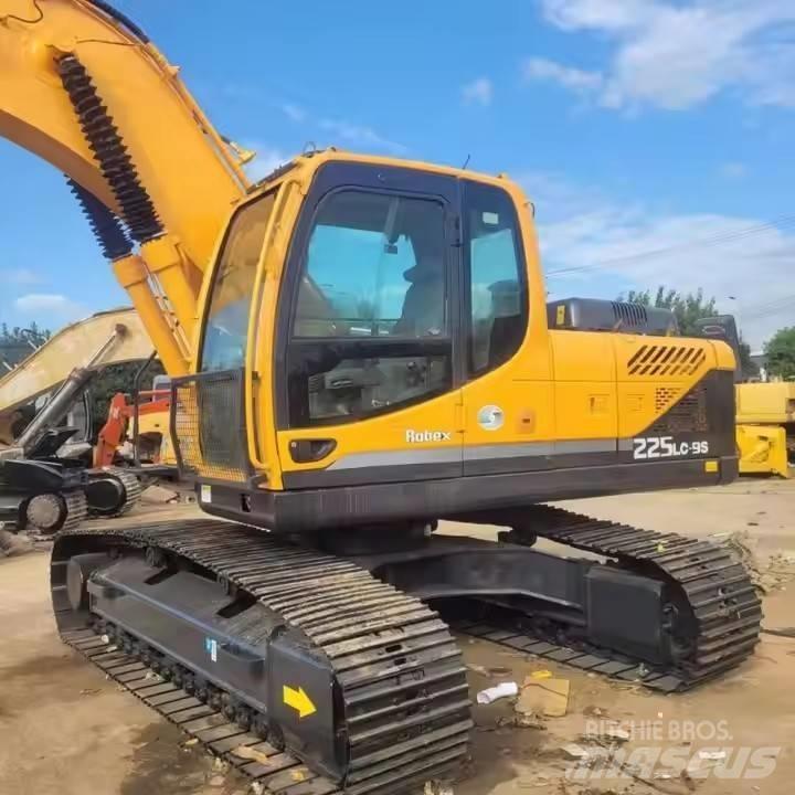 Hyundai 225 Bageri guseničari