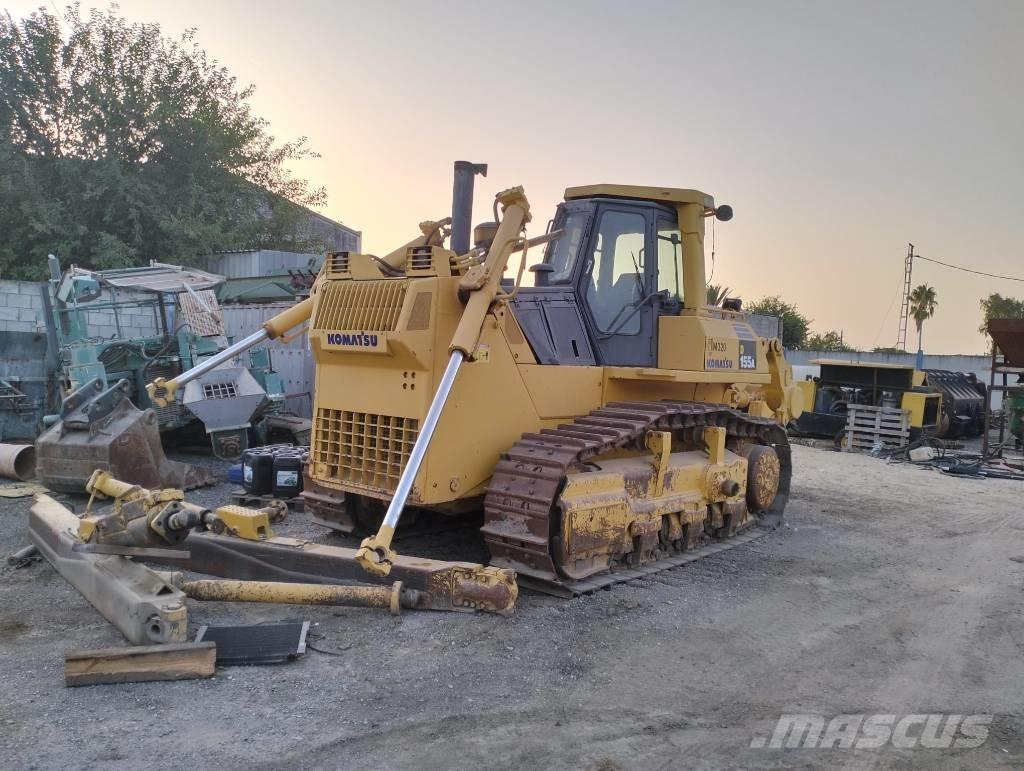 Komatsu D 155 A Buldožeri guseničari