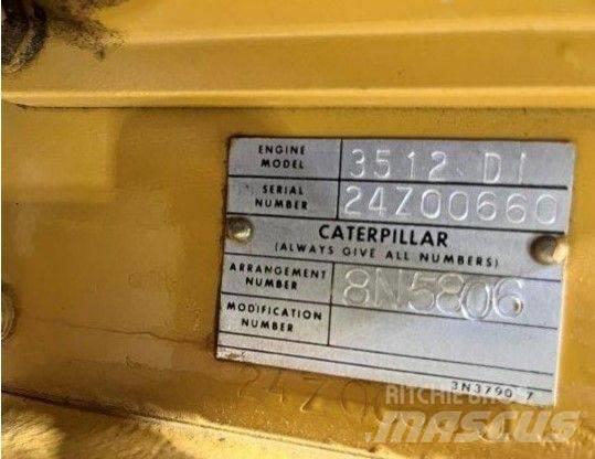 CAT 3512 DITA Dizel generatori