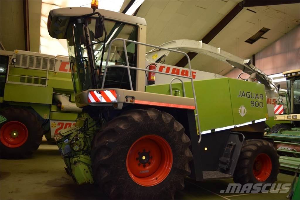 CLAAS Jaguar 900 Mašine za stočnu hranu sa sopstvenim pogonom