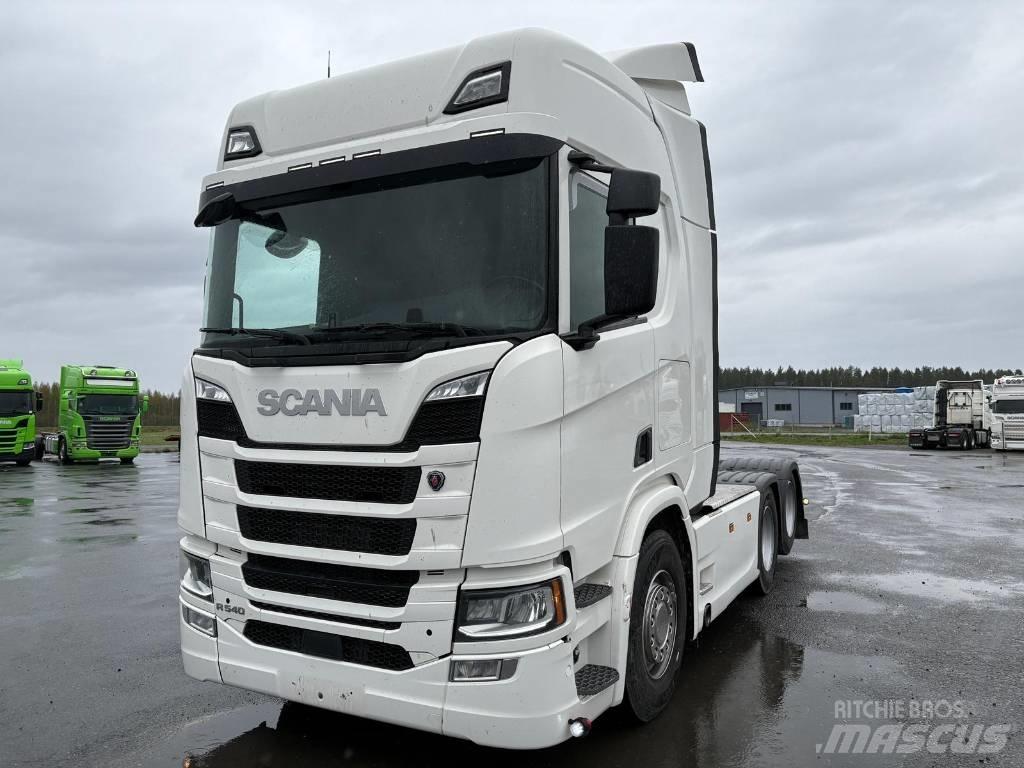 Scania R 540 Tegljači