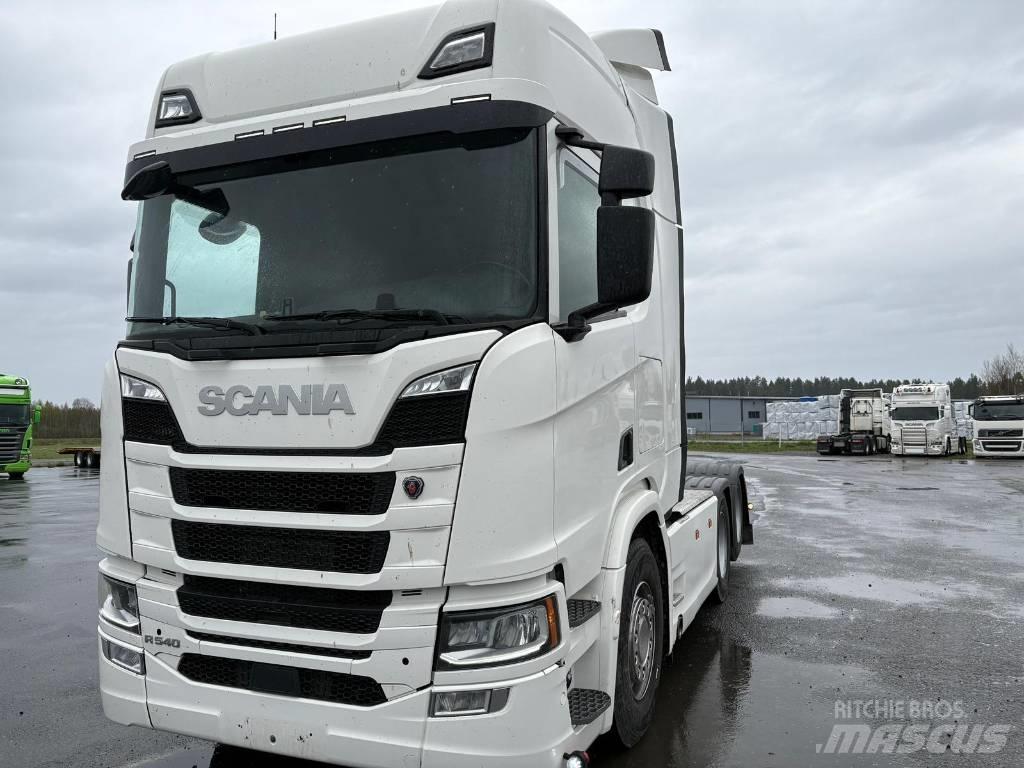 Scania R 540 Tegljači