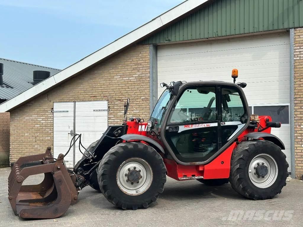 Manitou MLT634 LSU Teleskopski viljuškari