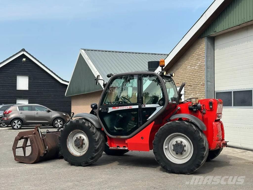 Manitou MLT634 LSU Teleskopski viljuškari