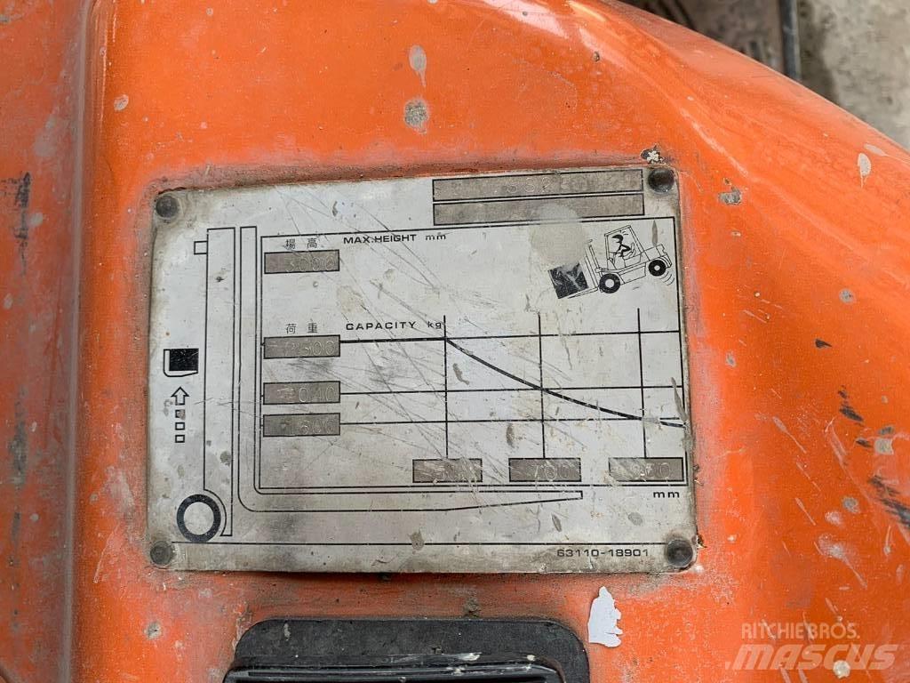 TCM Forklift FD25T4 Dizelski viljuškari