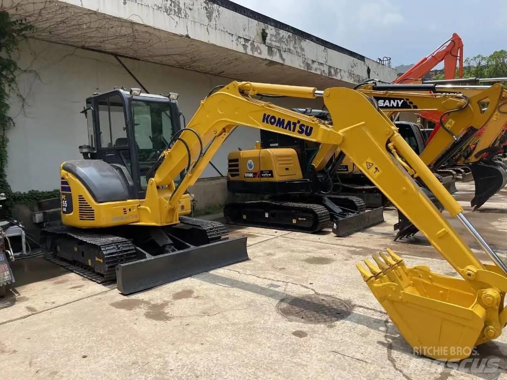 Komatsu PC 55 MR-2 Mini bageri < 7t