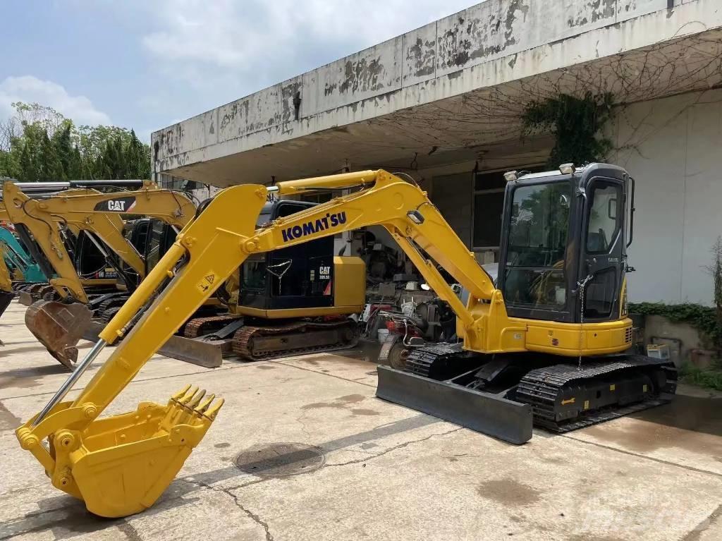 Komatsu PC 55 MR-2 Mini bageri < 7t