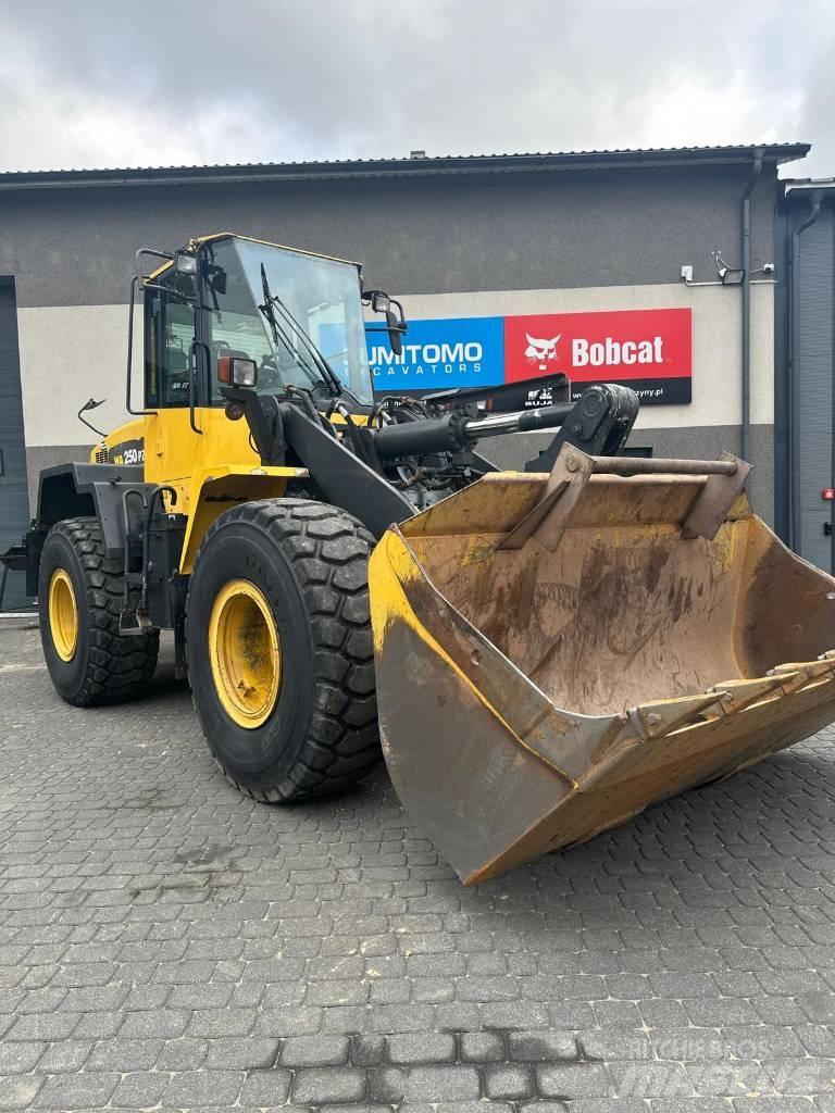 Komatsu WA 250 PZ-6 Utovarivači na točkove