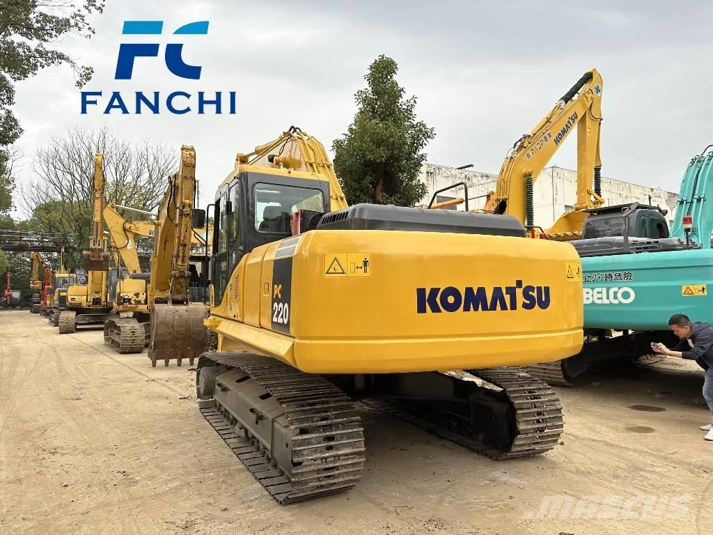 Komatsu PC 220 Bageri guseničari