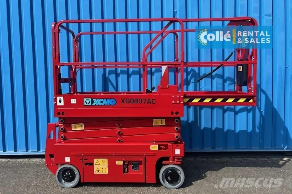 XCMG XG0807 AC | 2025 Makazaste platforme