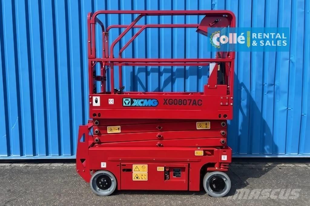 XCMG XG0807 AC | 2025 Makazaste platforme