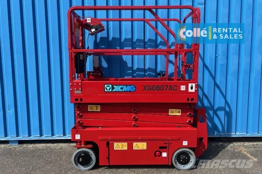 XCMG XG0807 AC | 2025 Makazaste platforme